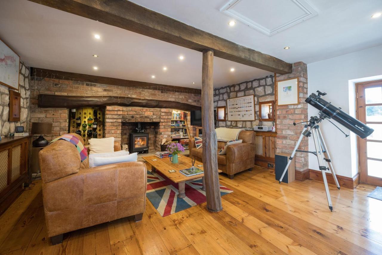 Copgrove Crow House Barn 빌라 외부 사진